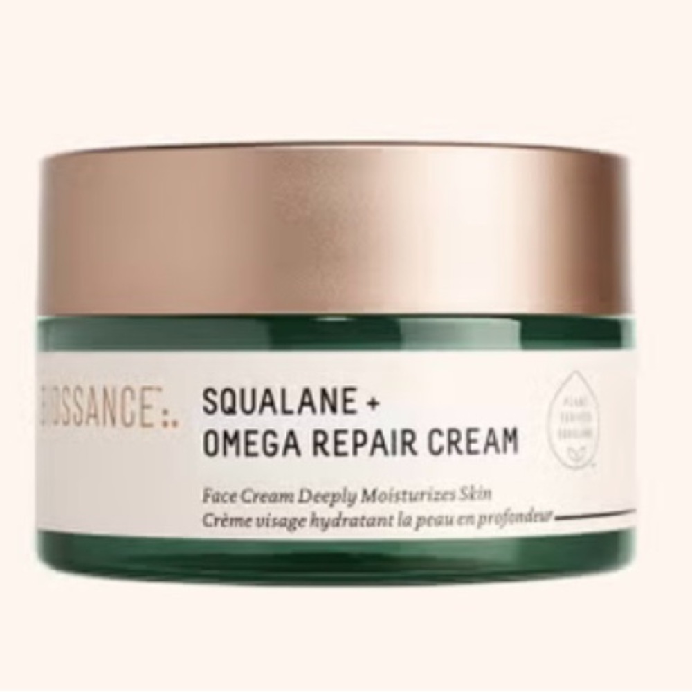 Biossance Squalane + Omega Repair Cream full size 50ml new in package